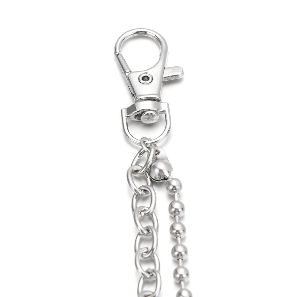 Dây Xích Màu Sắc Ngọt Ngào Đeo Thắt Lưng Quần Cho Nữ