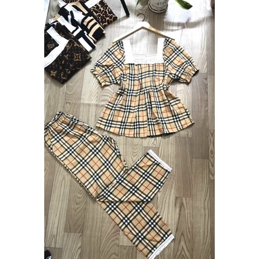 Đồ bộ mango thiết kế