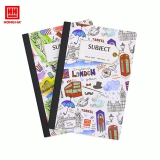 Sổ bìa bồi hồng hà subject a4 360 trang 4589