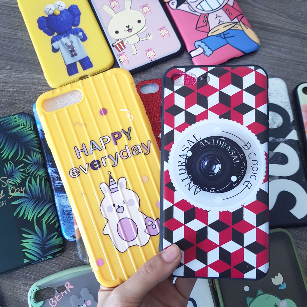 Ốp lưng dẻo 7plus | 8plus ĐỒNG GIÁ 10K Nhiều Kiểu