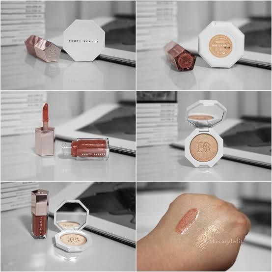 Set trang điểm 2 món mini Fenty Bomb Baby