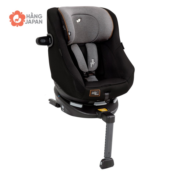 Ghế ô tô trẻ em Joie Spin 360 GT W/ M. Seat Signature Noir HÀNG CHÍN HÃNG NEW 100%