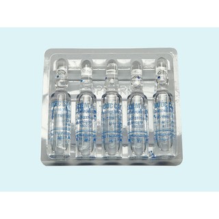 Ống nước trắng pha kem 5ml