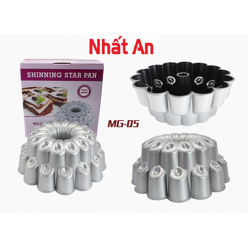 Khuôn làm bánh mã MG-005