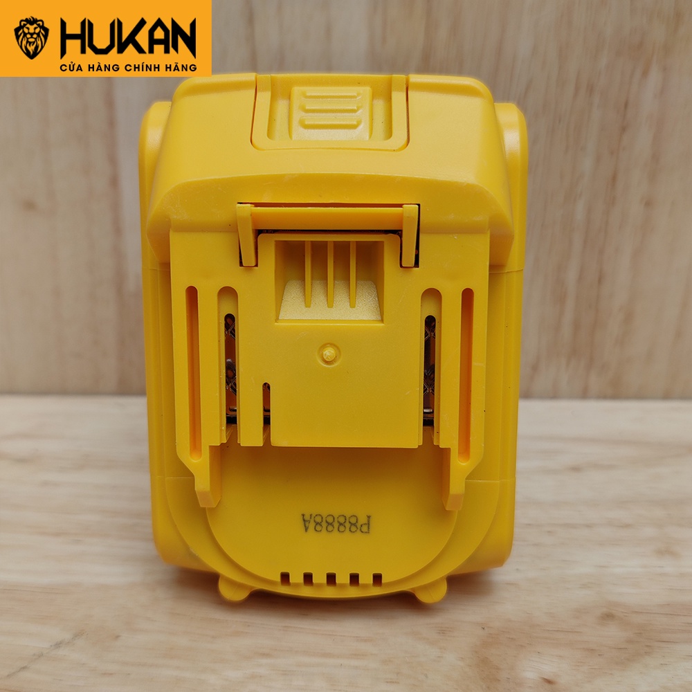 Pin máy siết máy khoan HUKAN 10cell 21V dung lượng cao phù hợp cho dòng máy khoan X1 X6 X7 X8 X9 AG-PR99 cưa máy