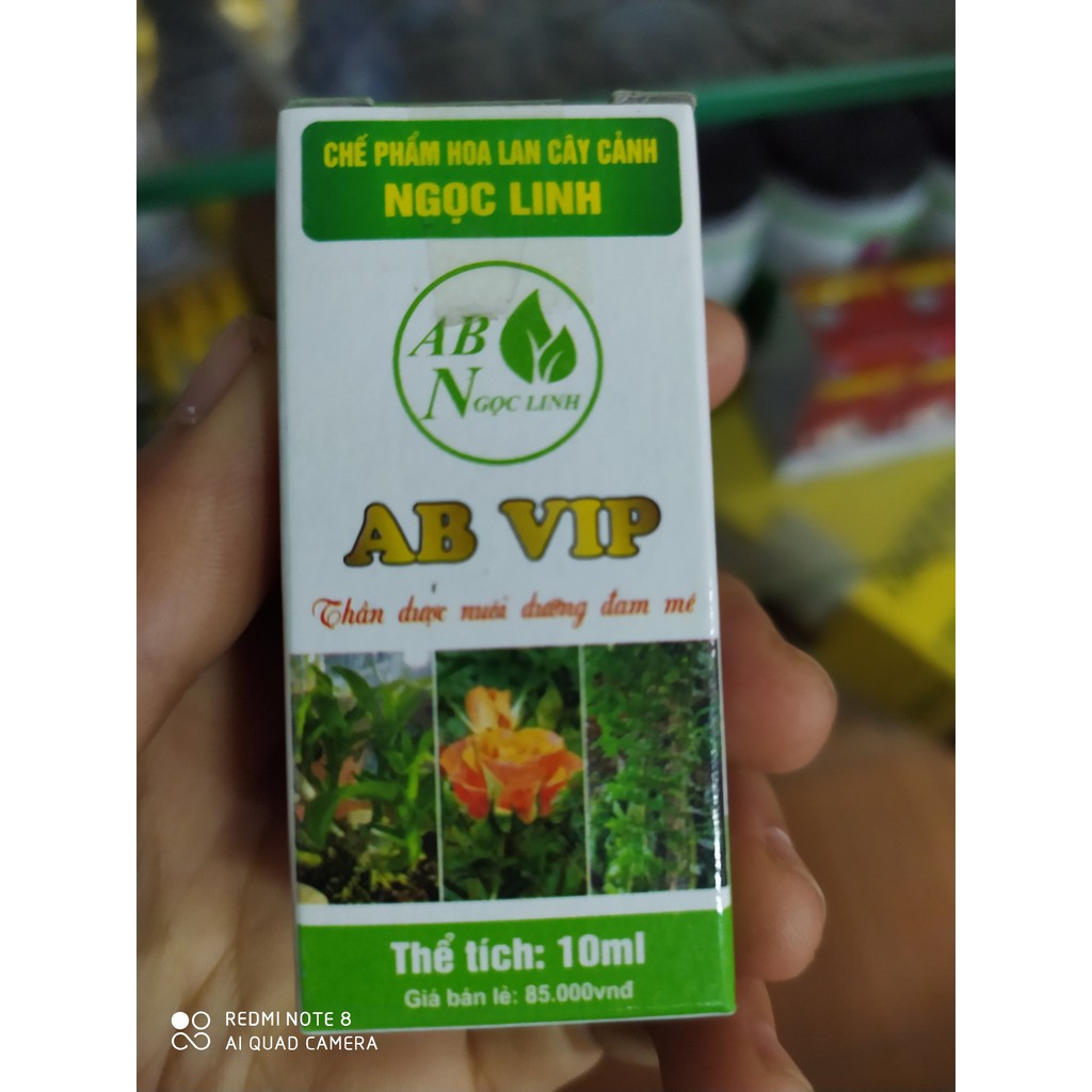 Dưỡng chất AB vip Ngọc Linh 10ml