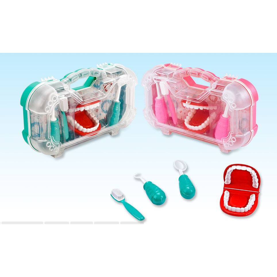 Bộ Đồ Chơi Nha Sĩ 4 Món Gồm 24 Giờ Dành Cho Bé Trai Và Bé Gái
