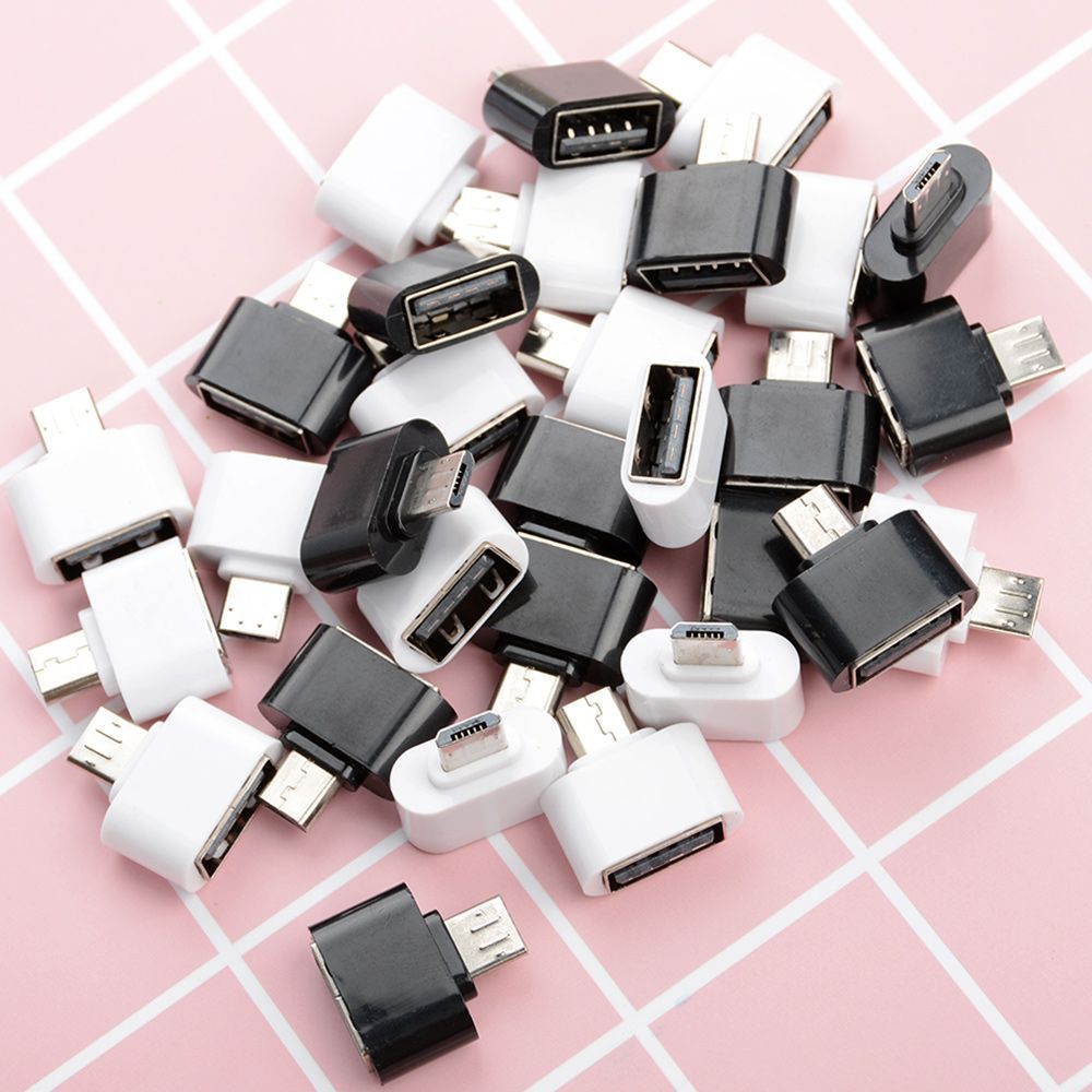 Set 5/10 đầu chuyển đổi từ USB sang Micro USB tiện dụng | BigBuy360 - bigbuy360.vn