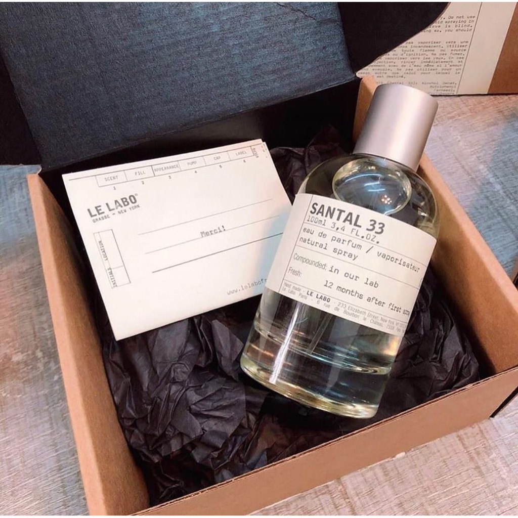 Le Labo Another 13 , 33 Tinh Dầu Nước Hoa Unisex Lưu Hương Thơm Lâu 100ML