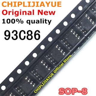 10 cái 93c86 sop-8 at93c86 at93c86a sop8 smd mới và ic chipset
