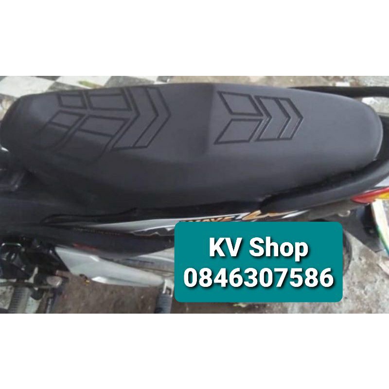 Vỏ yên xương cá Spark, gắn các dòng xe số, wave - dream - exciter - winner - sirius v.v...