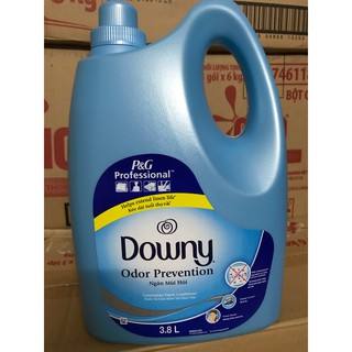 [Nhập HC1712 giảm 10%]Nước xả vải Downy ngăn mùi hôi 3.8L