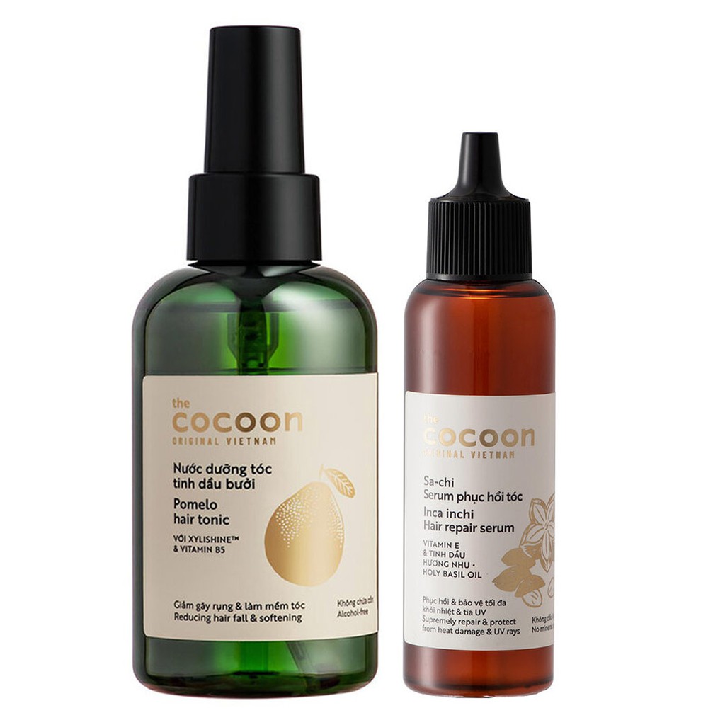 Nước Dưỡng Tóc Cocoon Pomelo Hair Tonic Tinh Dầu Bưởi 140ml