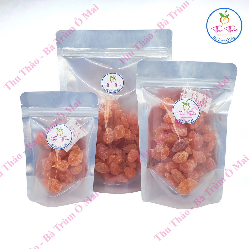 Ô Mai Đào Hồng Chuẩn Vị Ngọt, Chua Dịu, Bổ Sung Vitamin C, Làm Đẹp Làn Da