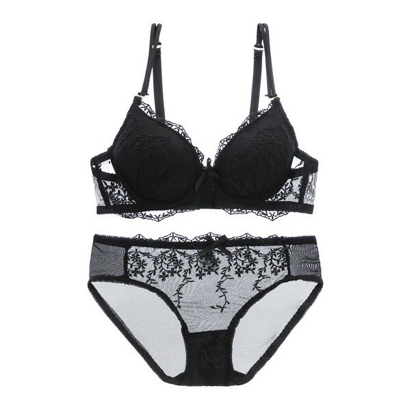 Bộ áo lót ren nâng đẩy ngực push up leve 3 siêu đẹp gợi cảm | BigBuy360 - bigbuy360.vn