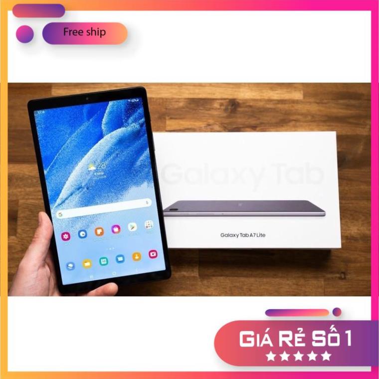 cx samsung tab a7 lite new nguyên siêu bảo hành 12 tháng