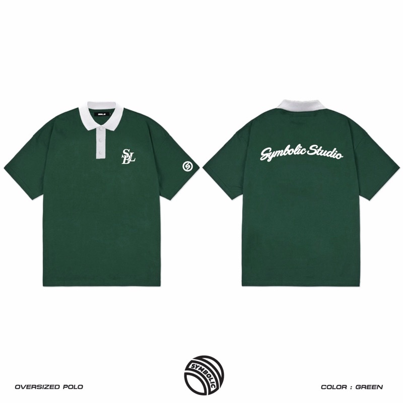Áo Polo Shirt Oversized Symbolic