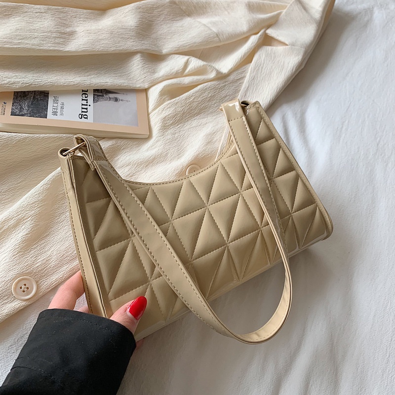 Túi Đeo Một Bên Vai Cỡ Nhỏ Phong Cách Cổ Điển Đơn Giản Thời Trang Mùa Xuân Đơn Giản