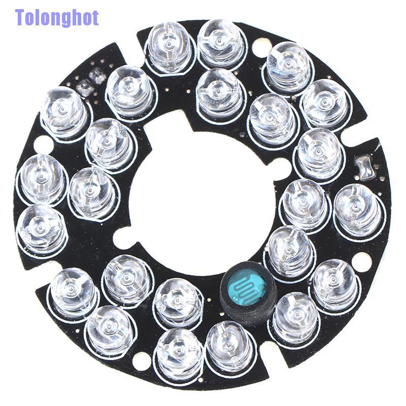 Bảng Đèn Hồng Ngoại 850nm Ir Led 24 Lỗ Chất Lượng Cao