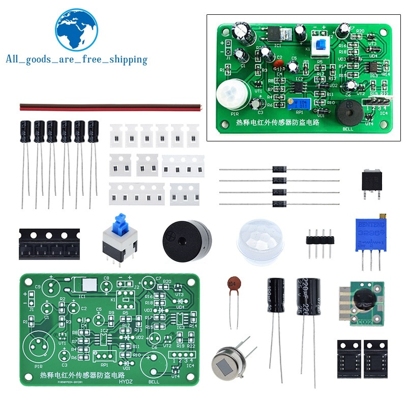 Cảm Biến Hồng Ngoại Chống Trộm Cơ Thể Người Hc-Sr501