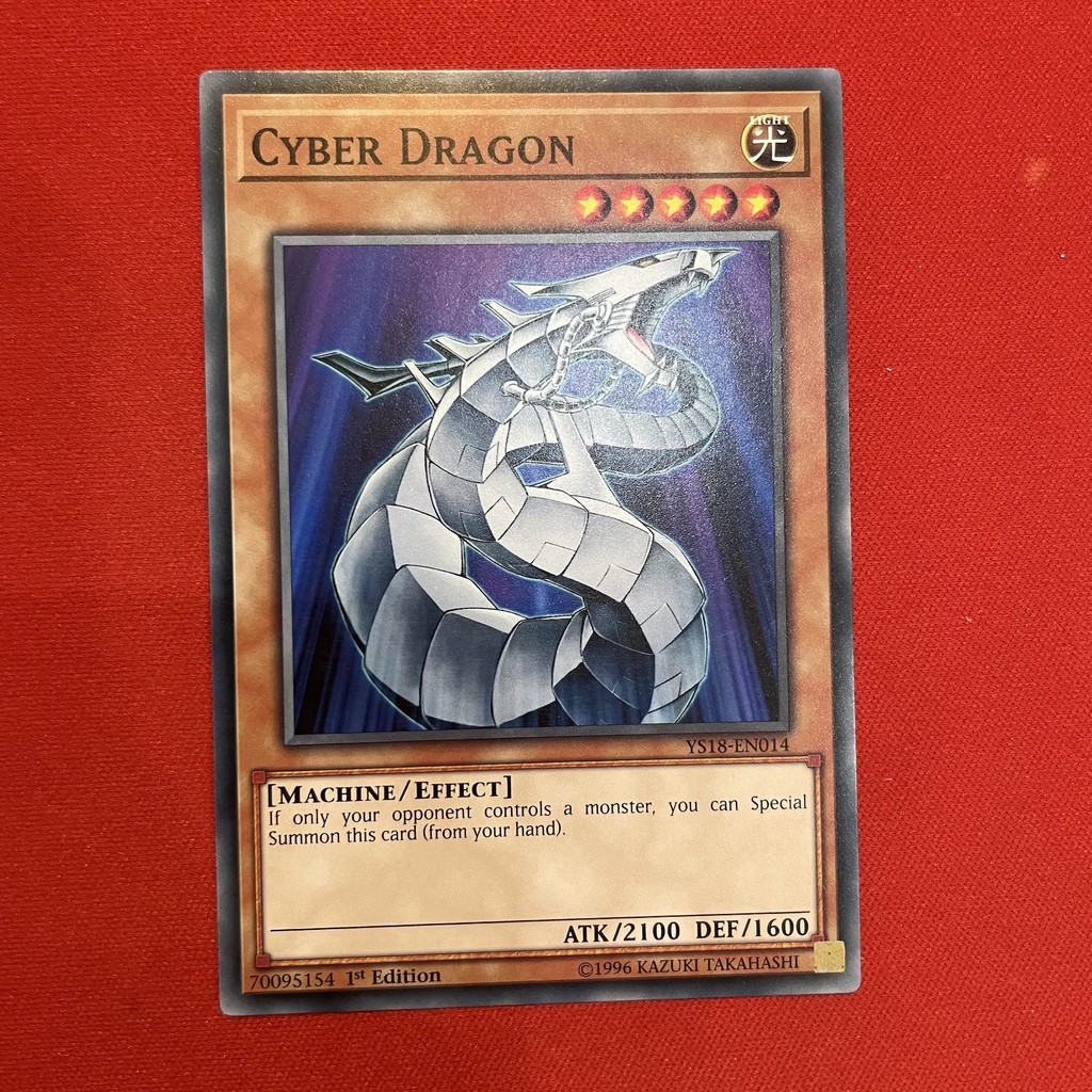 [EN-JP][Thẻ Bài Yugioh Chính Hãng] Cyber Dragon