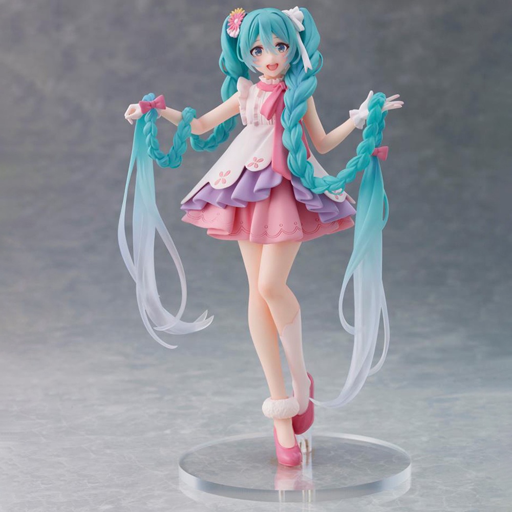 Mô Hình Nhân Vật Ca Sĩ Ảo Hatsune Miku Bằng PVC 20cm