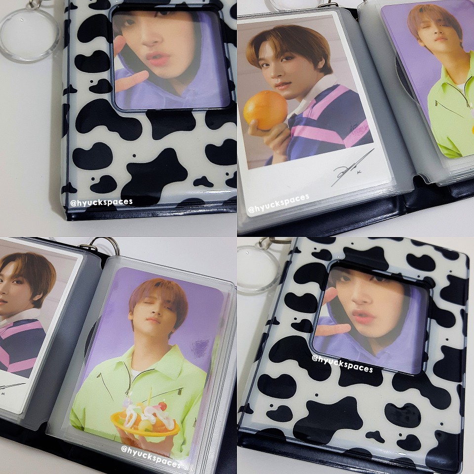 Album ảnh LOMO mini với 32 ngăn 3 inch hình gấu thiết kế dễ thương