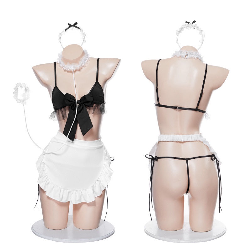 Bộ Đồ Lót Hóa Trang Người Hầu Quyến Rũ Cho Nữ