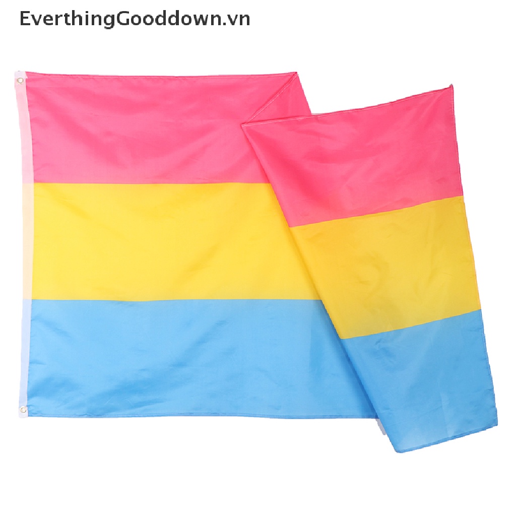 1 Lá Cờ Biểu Tượng LGBT Kích Thước 90x150cm