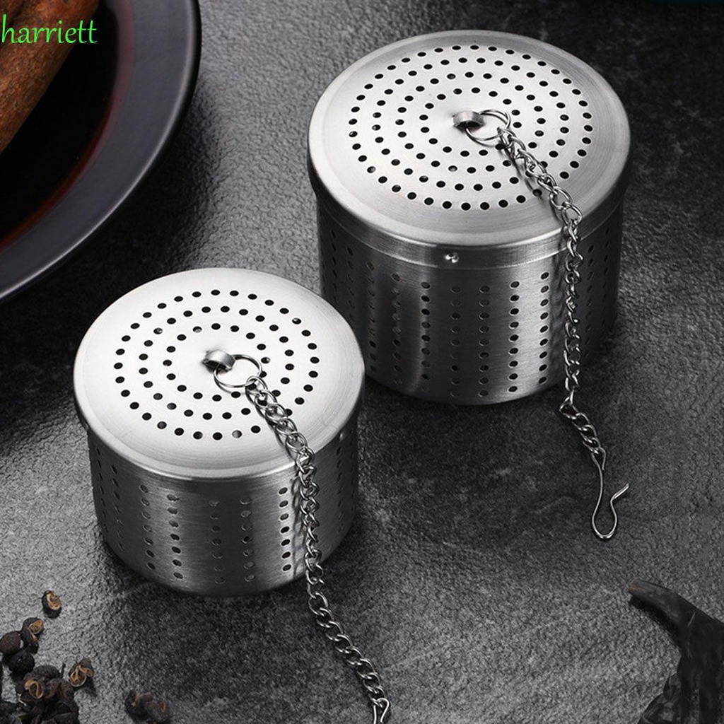 1 Túi Lưới Lọc Trà Bằng Thép Không Gỉ 304 Có Thể Tái Sử Dụng