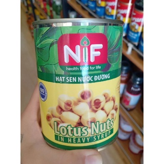 Hạt Sen Nước Đường - Nif - 560g