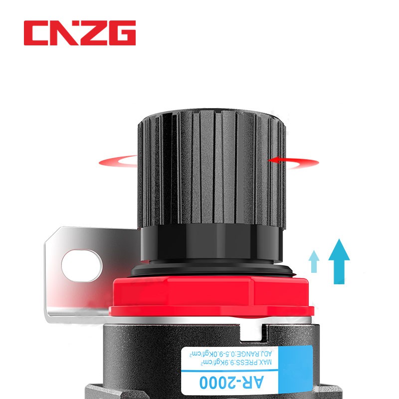 Bộ lọc CNZG điều chỉnh áp suất khí nén AR2000 1/4&quot; BSP chuyên dụng