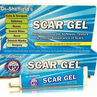 [CHÍNH HÃNG] Scar Gel - Làm Mờ Sẹo Và Các Vết Rạn Da 28g