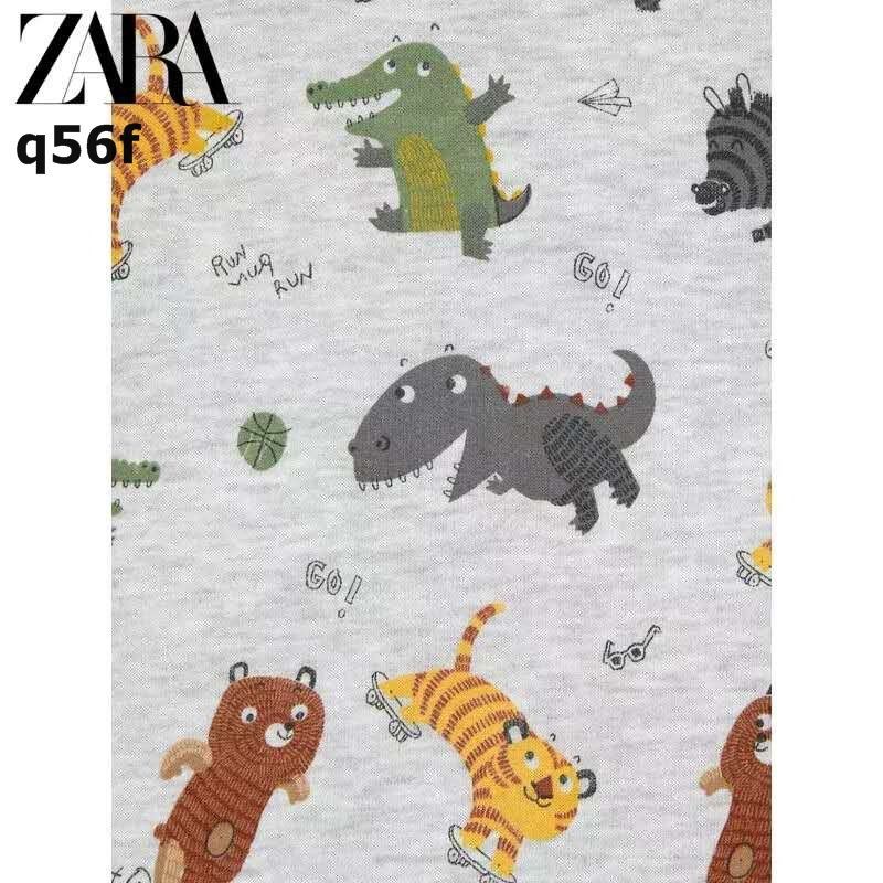 Bộ bé trai áo khoác khủng long & quần dài