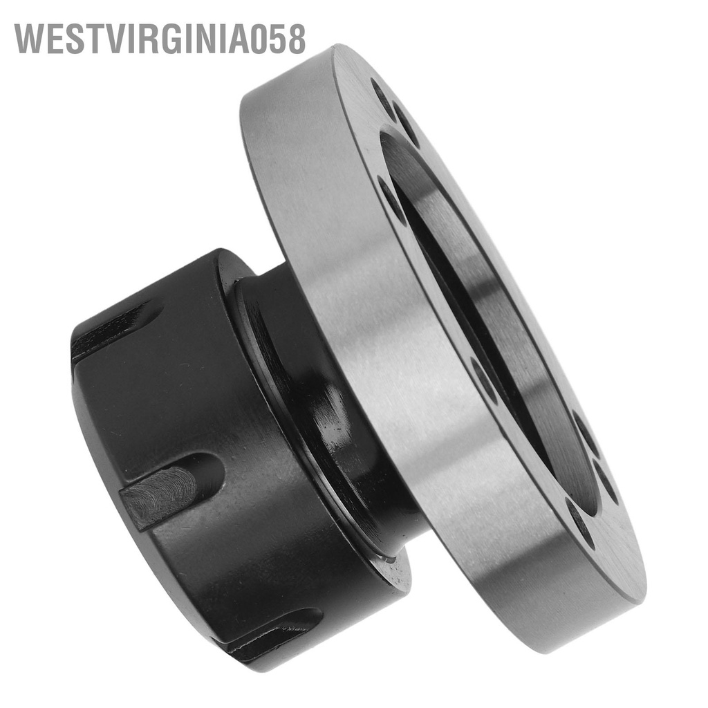 Có thể bán buôn Mâm Cặp Bằng Thép Carbon Đường Kính 80mm Cho Máy Tiện CNC ER32 westvirginia058 Hàng giao ngay