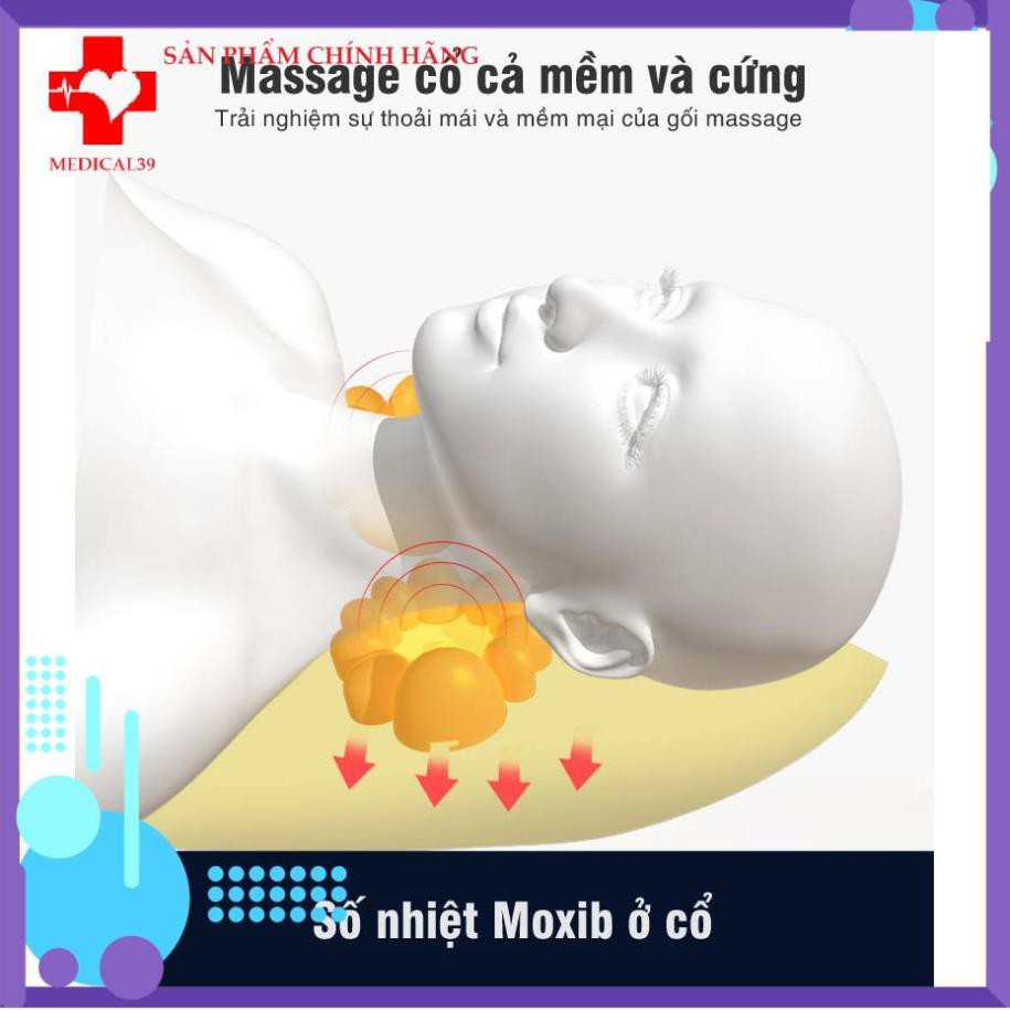 Đệm Mát Xa Toàn Thân Cao Cấp -Hãng Chính Hãng