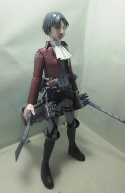 Mô hình giấy anime  Levi Ackerman