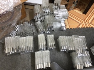 5 Chai chiết nước hoa thuỷ tinh 10ml