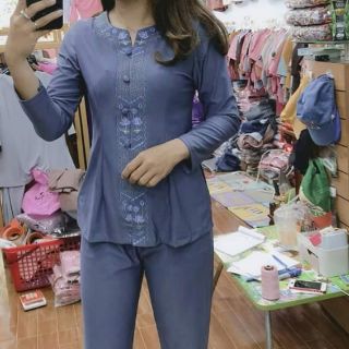 Đồ lam đi chùa- thun lắc sen
