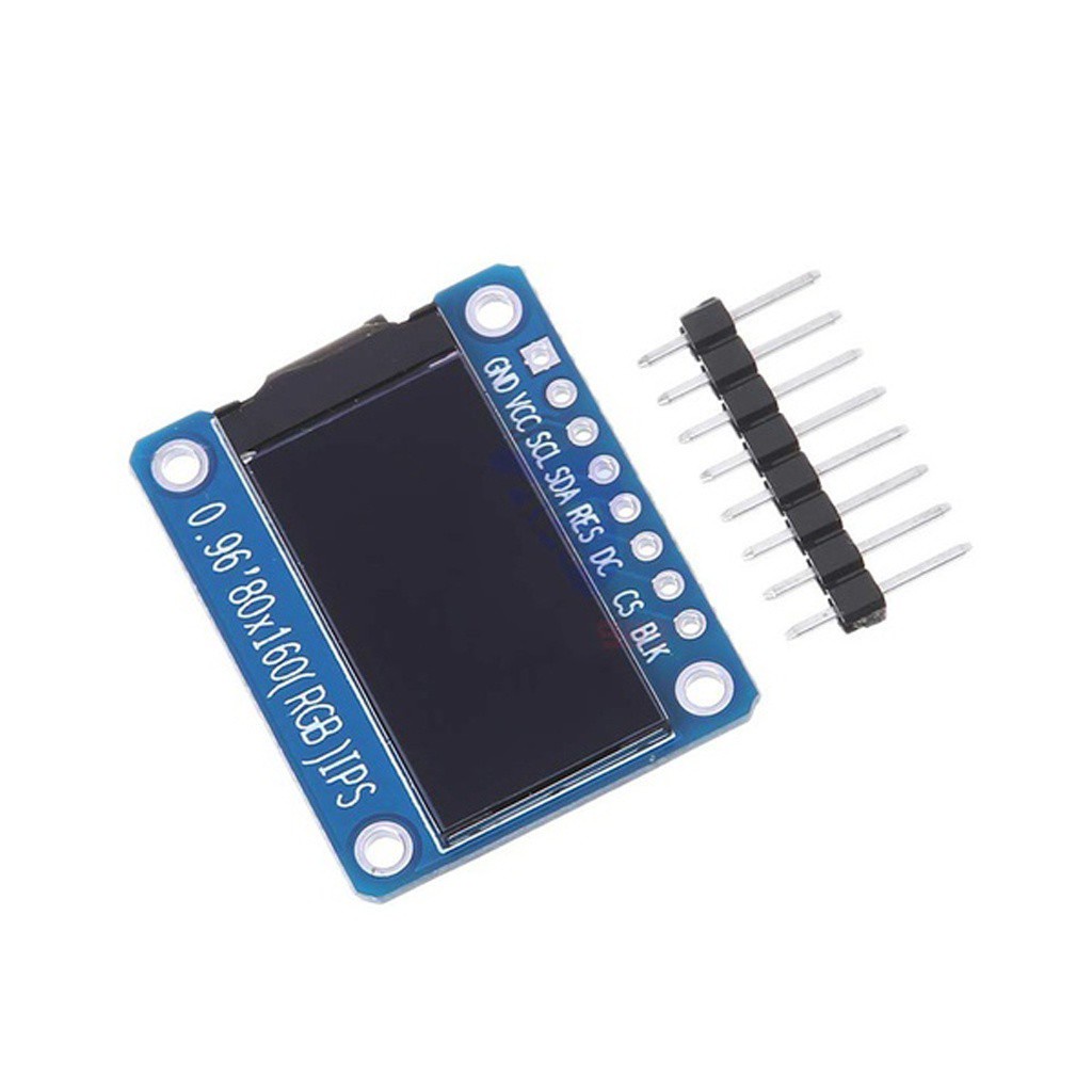 Mô Đun Màn Hình Tft 3.3v Spi Hd 65k Ic Lcd Cho Arduino Diy 0.96 Inch 8 Pin St7735