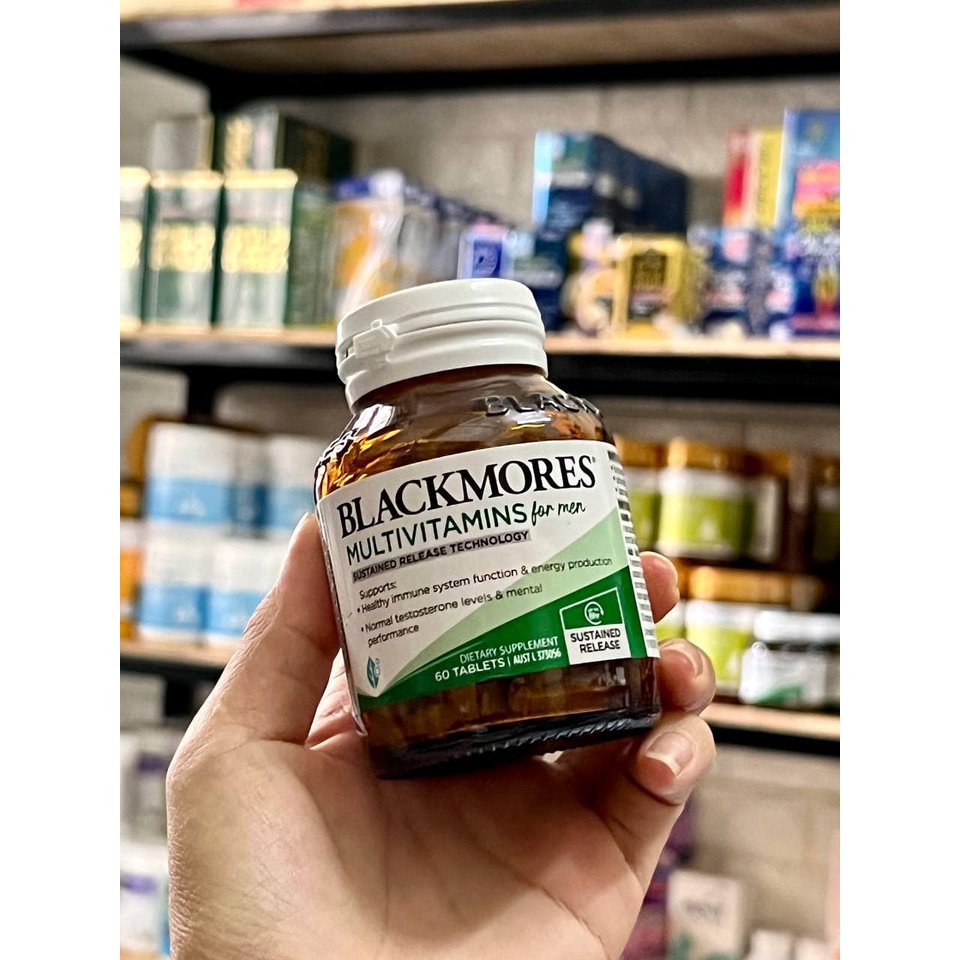 Bill Úc Blackmores Multivitamin for Women &Men 60 viên
