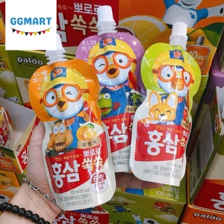 Nước hồng sâm trẻ em Hàn Quốc Pororo