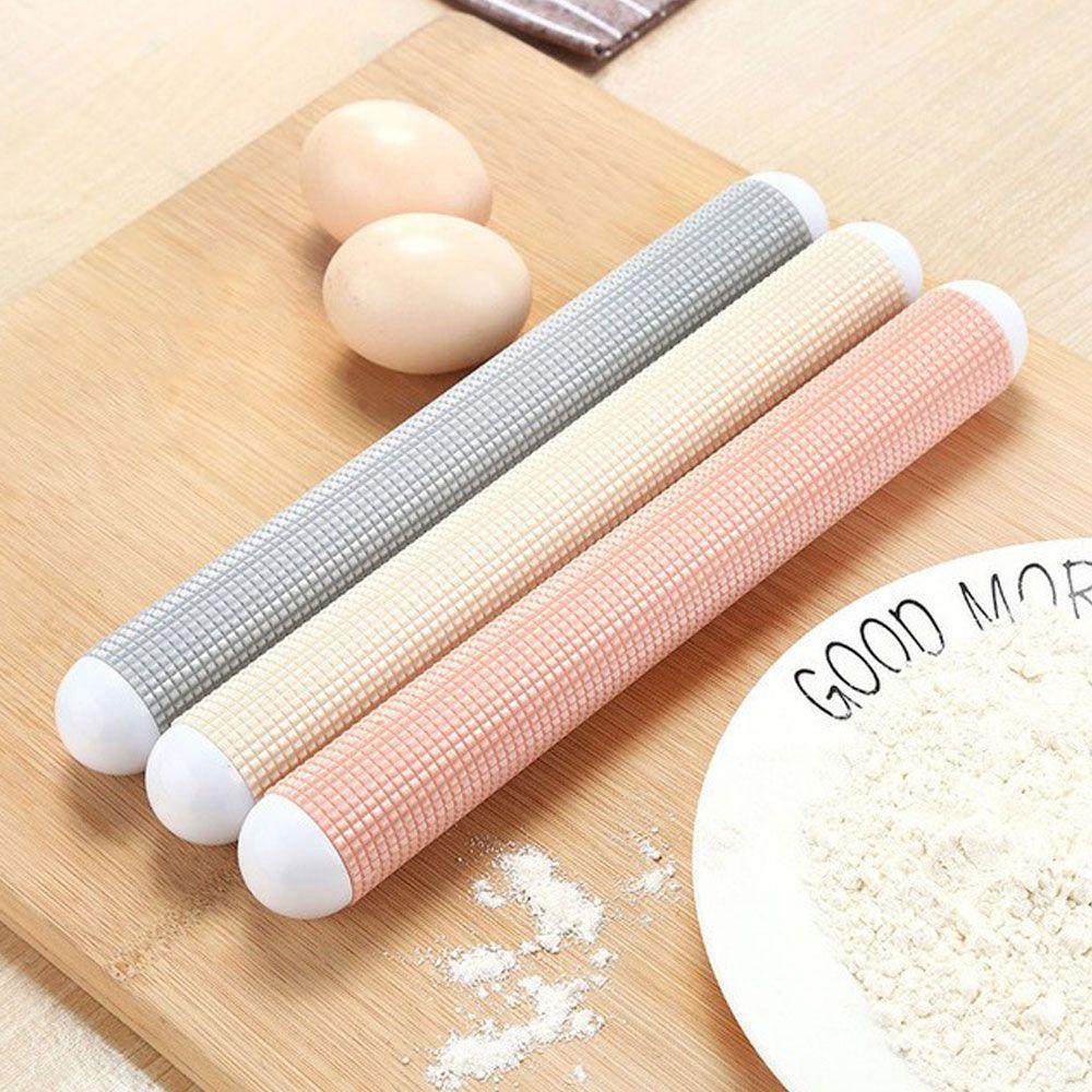 Cây Lăn Bột Làm Bánh Bằng Nhựa Tiện Dụng Cho Nhà Bếp
