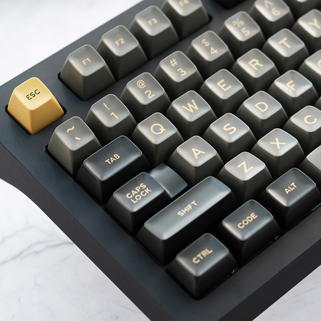 Aifei SA Profile ABS Keycaps Double Shot 172 Phím Bộ Bàn phím cơ bố trí ANSI & ISO cho Gateron TTC Cherry MX Switch