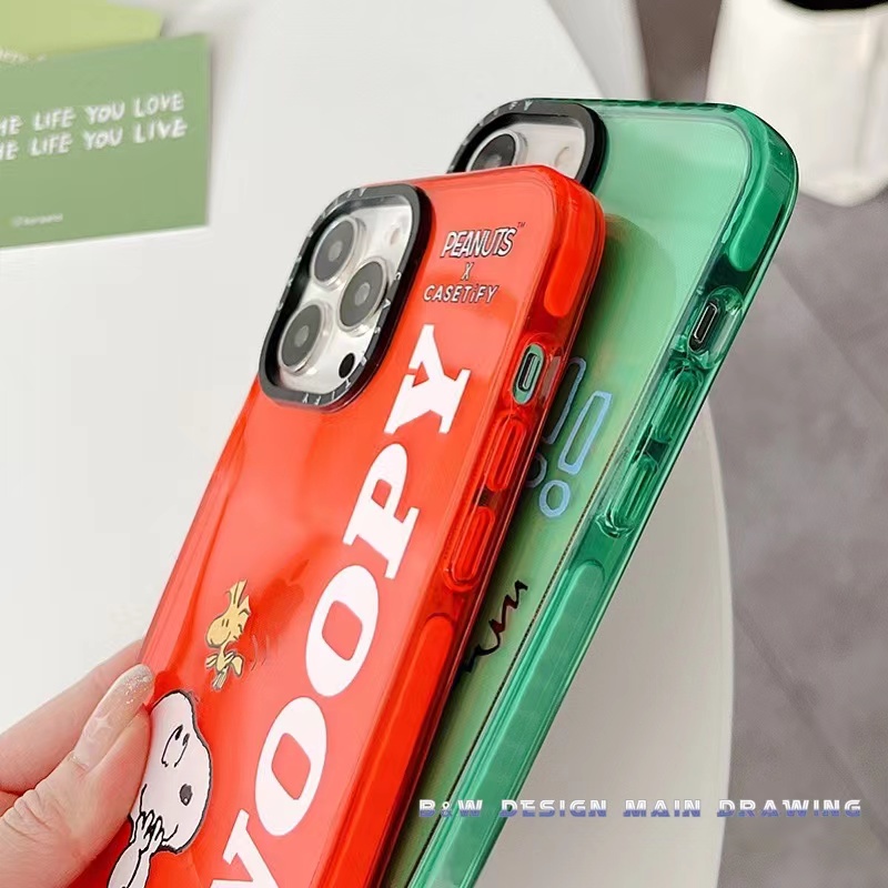 Ốp Điện Thoại Hoạt Hình Snoopy Cho iPhone 13 12 11 Pro MAX IX XS MAX XR i6 6s i7 i8 Plus