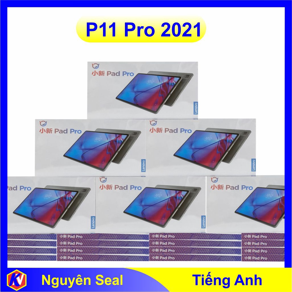 Máy tính bảng Xiaoxin Pad Pro 2021 P11 chip Snapdragon 870 5G (7 nm) pin 8600-NAM KHANH