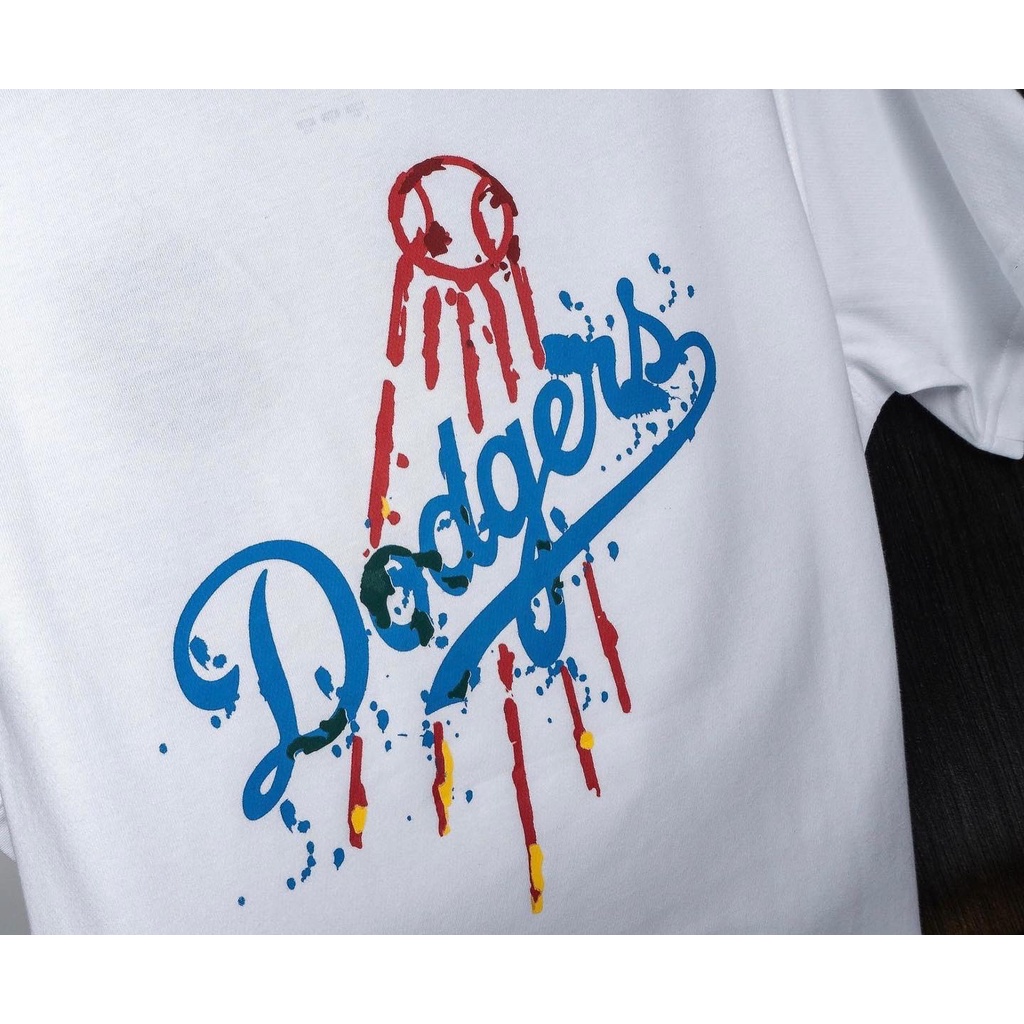 [CHÍNH HÃNG] ÁO THUN NEW ERA - LA *Dodgers White* - Code: 12544695