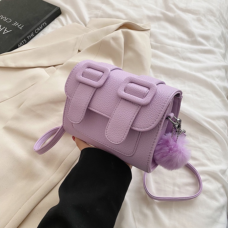 Túi Đeo Chéo Hình Vuông Nhỏ Phong Cách Nước Ngoài Cho Nữ