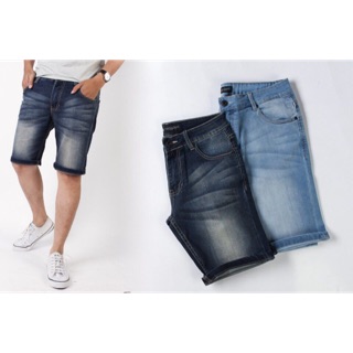 Quần Short jean nam
