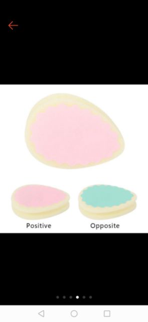 Mút tẩy lông kỳ diệu Combo×3 miếng